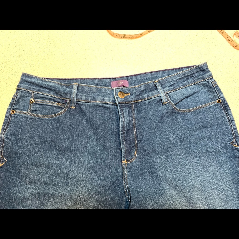 NYDJ jeans size 18P ankle length petite